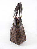 Louis Vuitton Damier Ebene Sistina Hobo Shoulder Bag