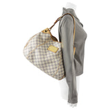 Louis Vuitton Damier Azur Galleria Shoulder Bag