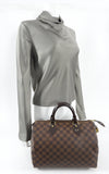 Louis Vuitton Damier Ebene Speedy 30 Doctor Duffle Bag