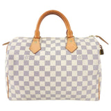 Louis Vuitton Damier Azur Speedy 30 Doctor Bag