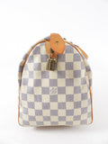 Louis Vuitton Damier Azur Speedy 30 Doctor Bag
