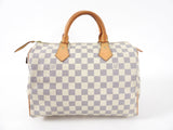 Louis Vuitton Damier Azur Speedy 30 Doctor Bag