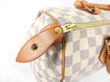 Louis Vuitton Damier Azur Speedy 30 Doctor Bag