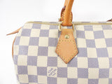 Louis Vuitton Damier Azur Speedy 30 Doctor Bag
