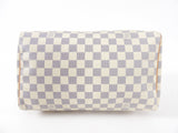 Louis Vuitton Damier Azur Speedy 30 Doctor Bag