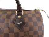 Louis Vuitton Damier Ebene Speedy 30 Doctor Duffle Bag