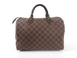 Louis Vuitton Damier Ebene Speedy 30 Doctor Duffle Bag