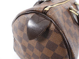 Louis Vuitton Damier Ebene Speedy 30 Doctor Duffle Bag