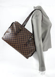 Louis Vuitton Damier Ebene Chelsea MM Tote Bag