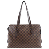 Louis Vuitton Damier Ebene Chelsea MM Tote Bag