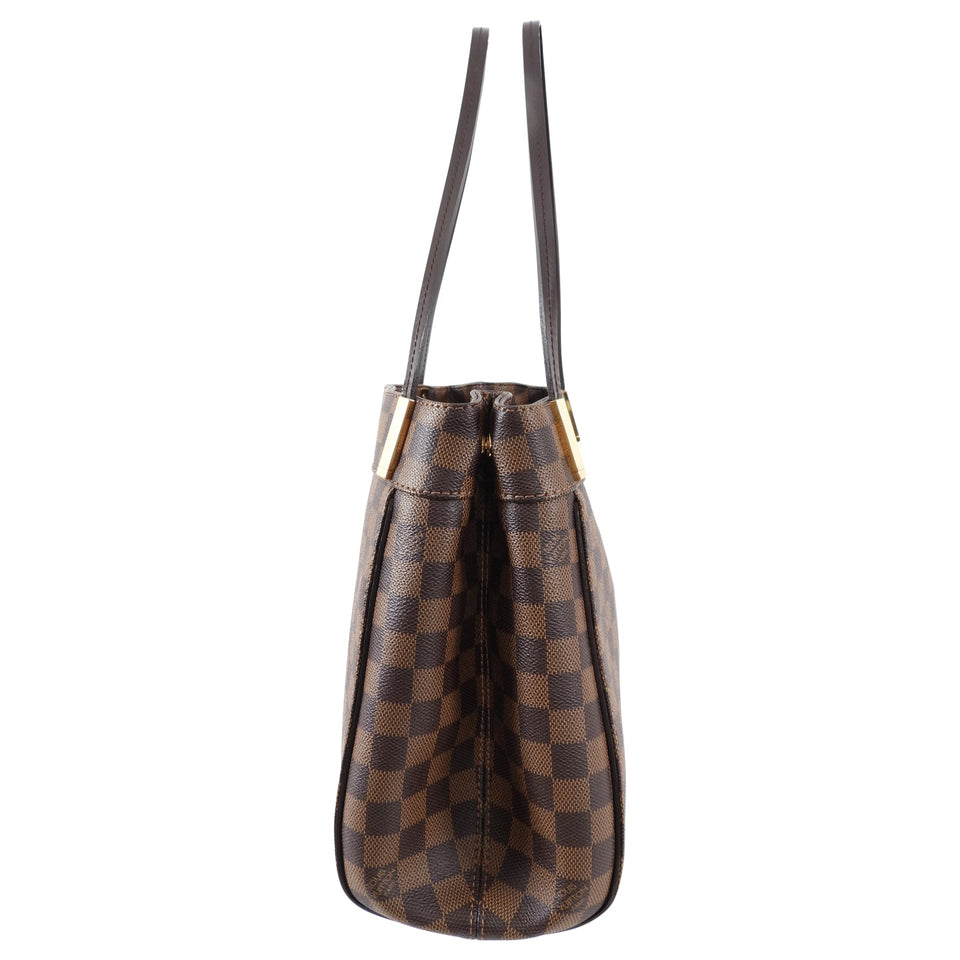 Louis Vuitton Damier Ebene Marylebone PM Tote Bag