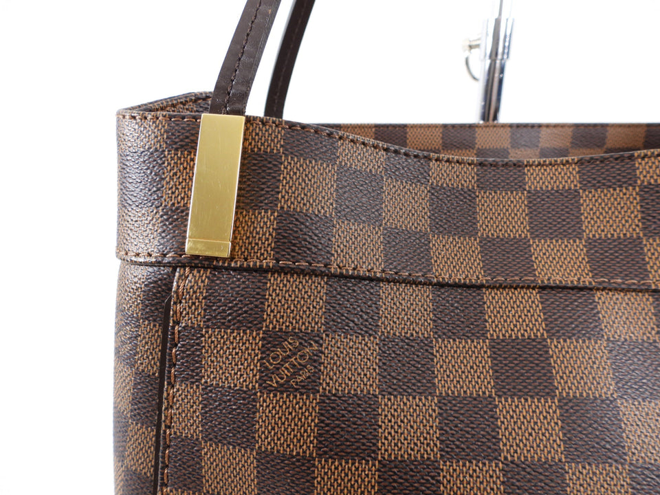 Louis Vuitton Damier Ebene Marylebone PM Tote Bag