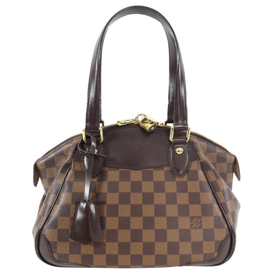 Louis Vuitton Damier Ebene Verona PM Small Bag