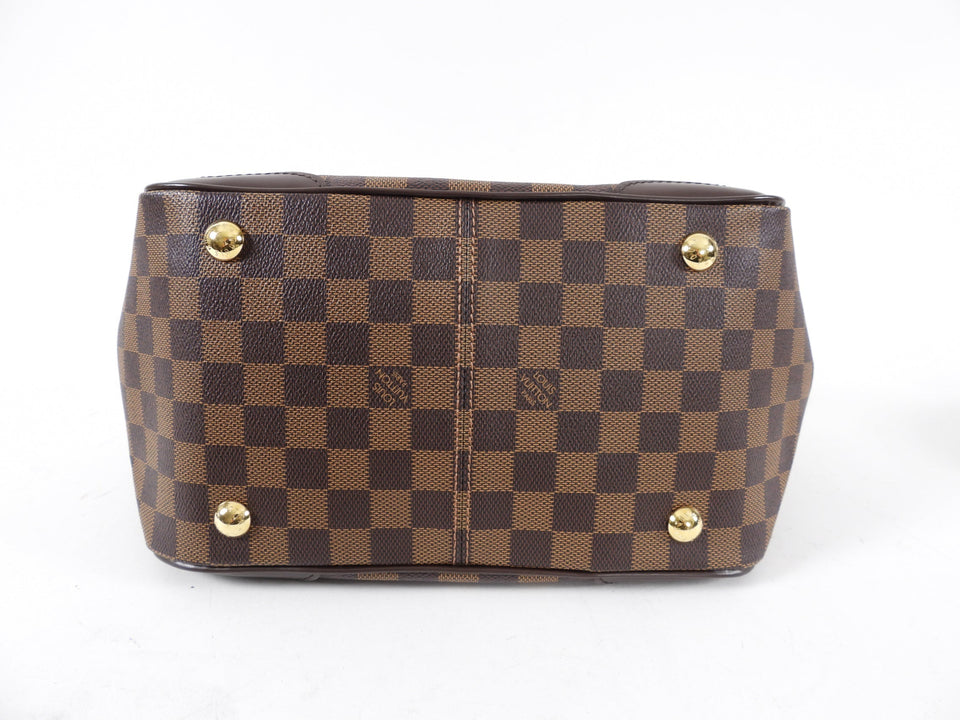 Louis Vuitton Damier Ebene Verona PM Shoulder Bag