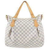 Louis Vuitton Damier Azur Evora MM 2-Way Shoulder Bag