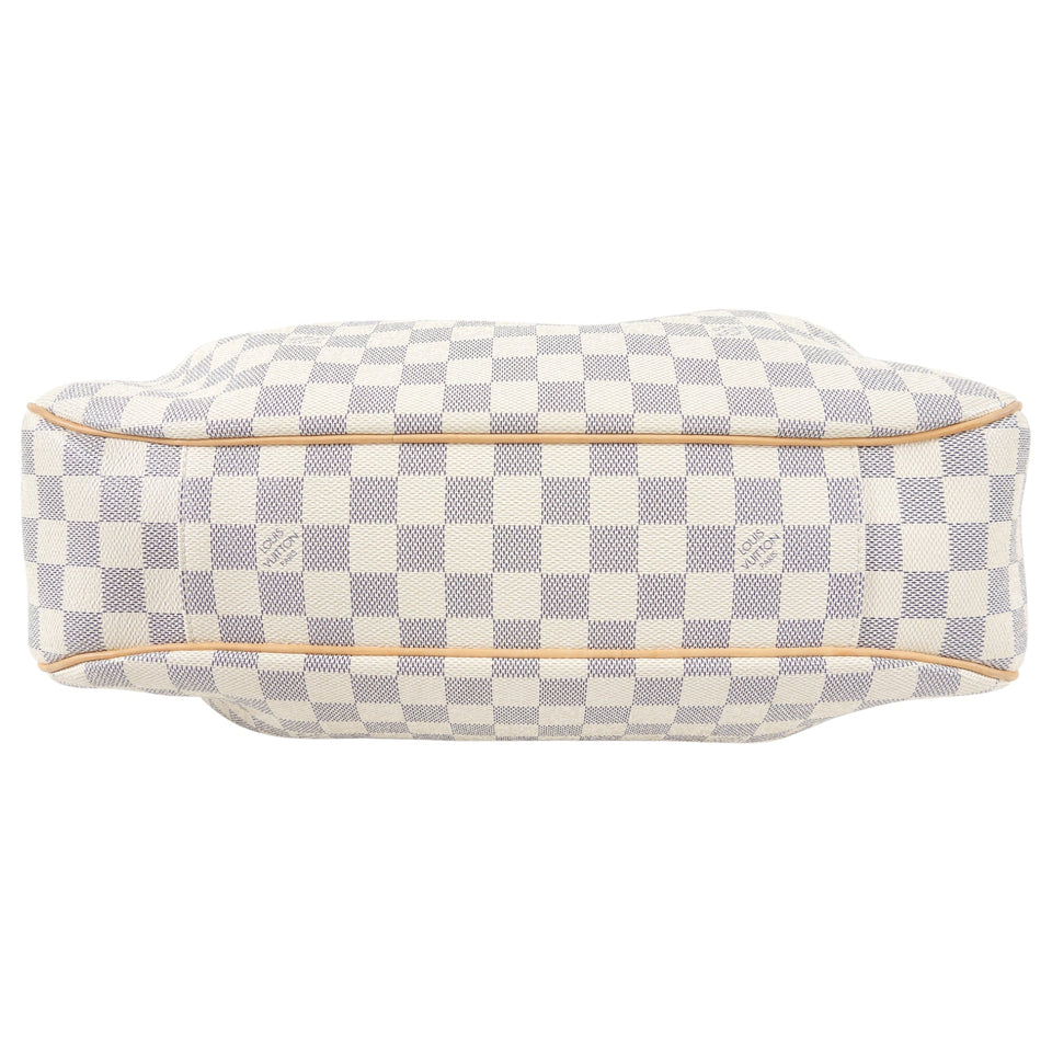 Louis Vuitton Damier Azur Evora MM 2-Way Shoulder Bag