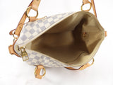 Louis Vuitton Damier Azur Evora MM 2-Way Shoulder Bag