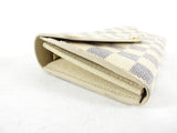 Louis Vuitton Damier Azur Sarah Long Wallet