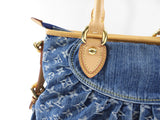 Louis Vuitton Monogram Denim Neo Cabby MM Bag