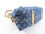 Louis Vuitton Monogram Denim Neo Cabby MM Bag