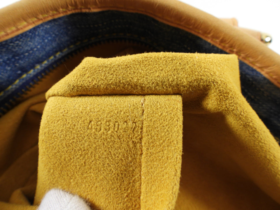 Louis Vuitton Monogram Denim Neo Cabby MM Bag