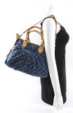 Louis Vuitton Monogram Denim Neo Cabby MM Bag