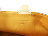 Louis Vuitton Vintage Monogram Denim Pochette Clutch