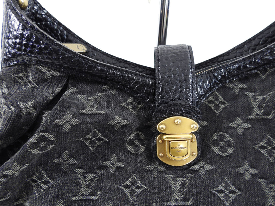 Louis Vuitton Monogram Denim Shoulder Bag