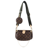 Louis Vuitton 2021 Monogram Multi Pochette Crossbody Bag