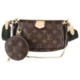 Louis Vuitton 2021 Monogram Multi Pochette Crossbody Bag