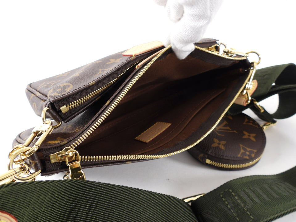 Louis Vuitton 2021 Monogram Multi Pochette Crossbody Bag