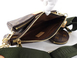 Louis Vuitton 2021 Monogram Multi Pochette Crossbody Bag