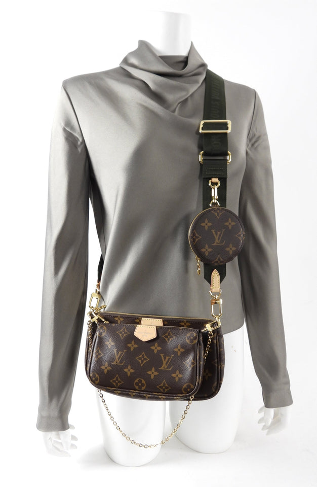 Louis Vuitton 2021 Monogram Multi Pochette Crossbody Bag