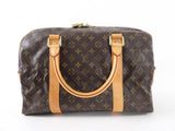 Louis Vuitton Monogram Canvas Carryall Duffle Bag