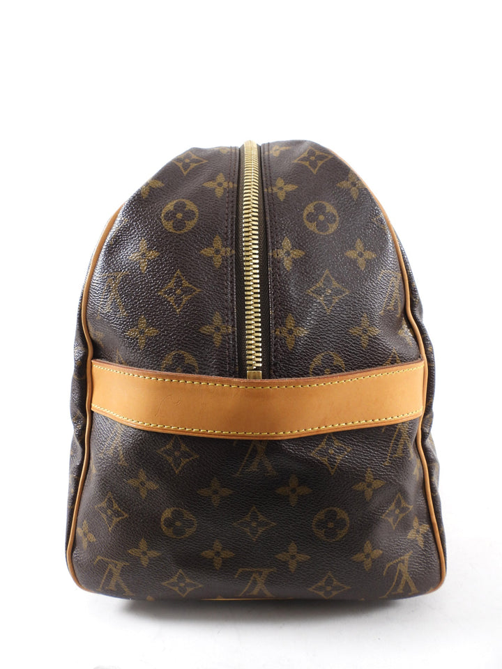Louis Vuitton Monogram Canvas Carryall Duffle Bag