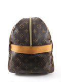 Louis Vuitton Monogram Canvas Carryall Duffle Bag