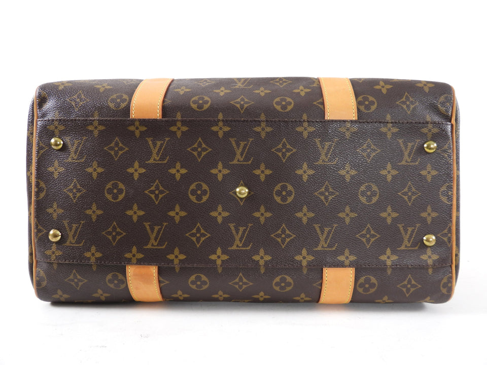 Louis Vuitton Monogram Canvas Carryall Duffle Bag
