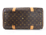 Louis Vuitton Monogram Canvas Carryall Duffle Bag