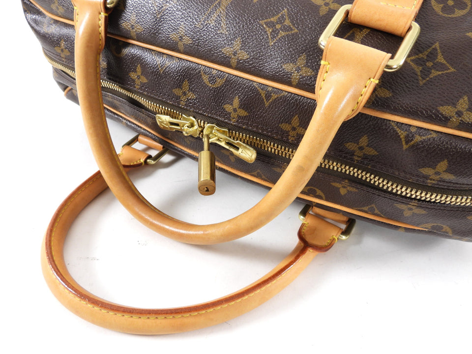 Louis Vuitton Monogram Canvas Carryall Duffle Bag