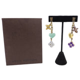 Louis Vuitton Ceramic Pendant Drop Earrings