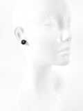 Louis Vuitton Trio of Logo Wood Stud Earrings