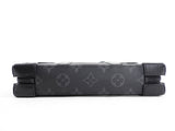 Louis Vuitton Black Monogram Eclipse Trunk Wallet Crossbody
