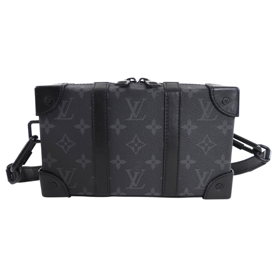 Louis Vuitton Black Monogram Eclipse Trunk Wallet Crossbody