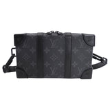 Louis Vuitton Black Monogram Eclipse Trunk Wallet Crossbody