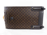 Louis Vuitton Eole 60 Monogram Rolling Luggage Travel Duffle Bag