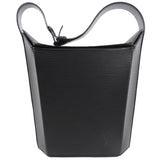 Louis Vuitton Vintage Black Epi Leather Sac Seau Bag