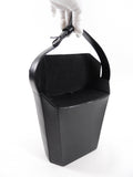 Louis Vuitton Vintage Black Epi Leather Sac Seau Bag