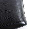 Louis Vuitton Vintage 2002 Black Epi Leather Alma PM Bag