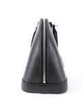 Louis Vuitton Epi Alma PM in Black and SHW