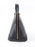Louis Vuitton Vintage 2002 Black Epi Leather Alma PM Bag